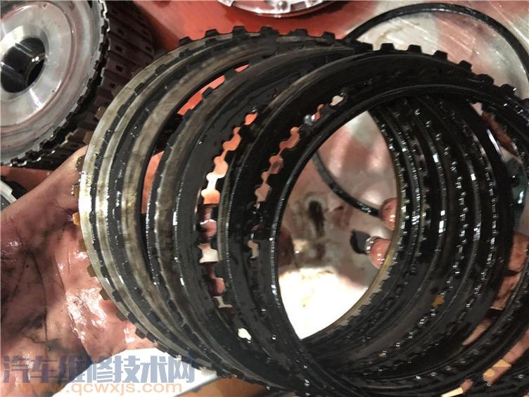 途觀變速箱異響故障 自動變速箱解體拆解(圖解) 途觀變速箱異響故障 自動變速箱解體拆解(圖解)