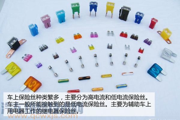 【汽車保險(xiǎn)絲種類 汽車保險(xiǎn)絲型號(hào)及規(guī)格介紹 【圖】】圖4