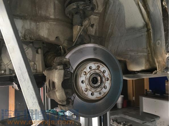 途觀變速箱異響故障 自動變速箱解體拆解(圖解) 途觀變速箱異響故障 自動變速箱解體拆解(圖解)