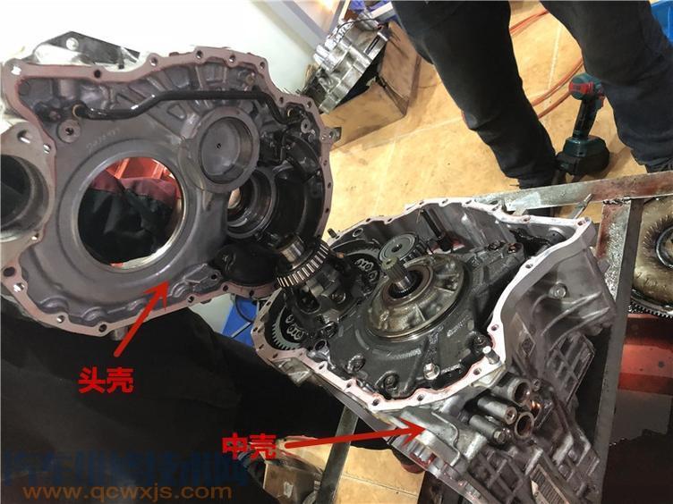 途觀變速箱異響故障 自動變速箱解體拆解(圖解) 途觀變速箱異響故障 自動變速箱解體拆解(圖解)