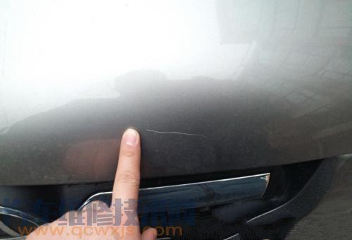 汽車輕微劃痕修復方法步驟流程