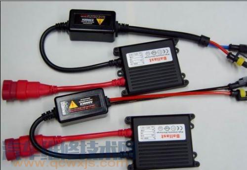 氙氣燈安定器的作用 氙氣燈帶高壓包和不帶高壓包的區別