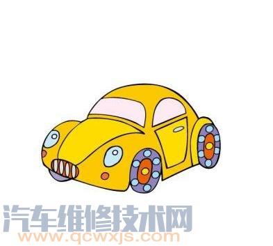 汽車噴漆表面不光滑有微粒突出的原因和解決原因