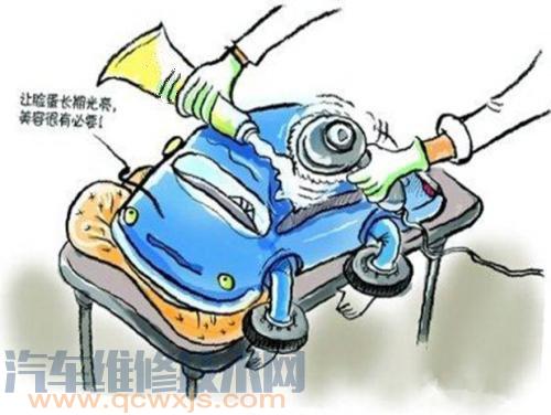 汽車噴漆流平粗固化太快的原因和解決方法