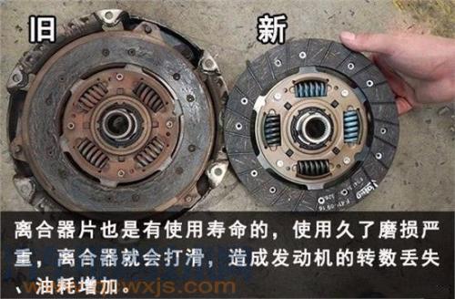 【離合器打滑有哪些現象 離合器打滑的癥狀】圖1