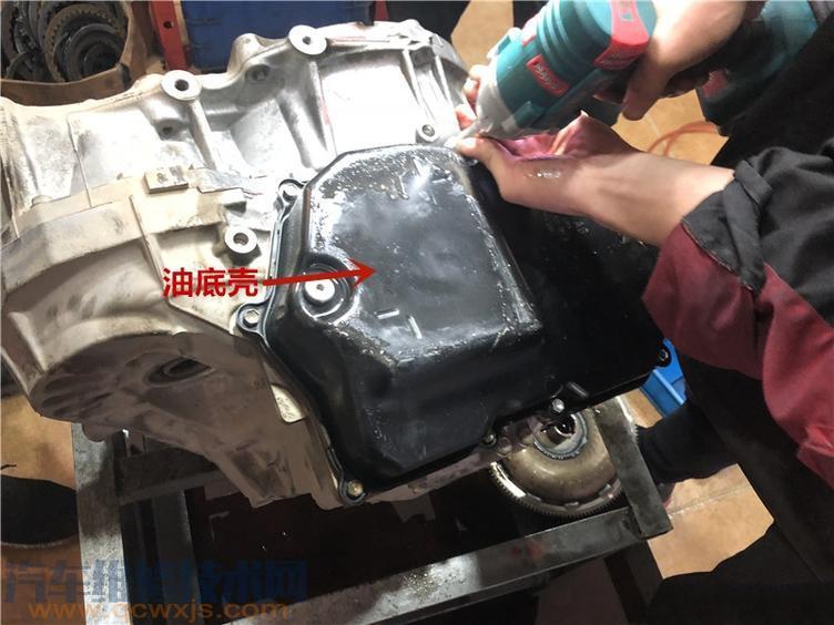 途觀變速箱異響故障 自動變速箱解體拆解(圖解) 途觀變速箱異響故障 自動變速箱解體拆解(圖解)