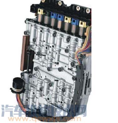電控自動變速器的組成介紹【圖】 電控自動變速器的組成介紹【圖】