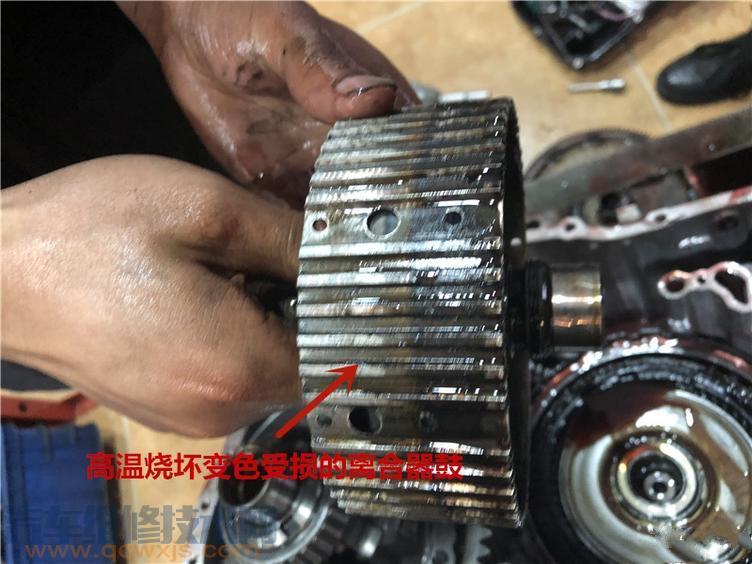 途觀變速箱異響故障 自動變速箱解體拆解(圖解) 途觀變速箱異響故障 自動變速箱解體拆解(圖解)