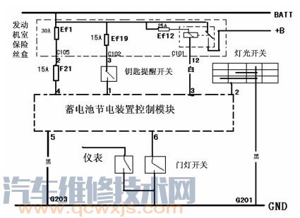 別克凱越小燈一直亮不滅