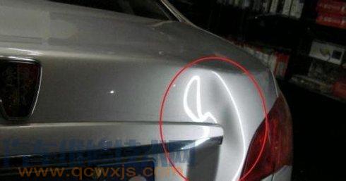 車身小坑怎么修復？