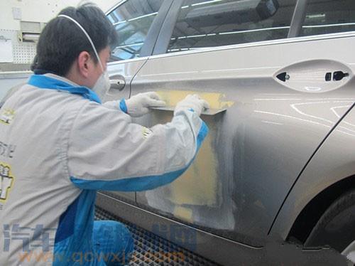 汽車鈑金用的刮具有哪些?