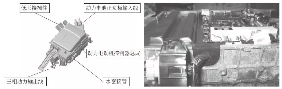 純電動汽車主要部件之驅(qū)動電動機(jī)控制器介紹