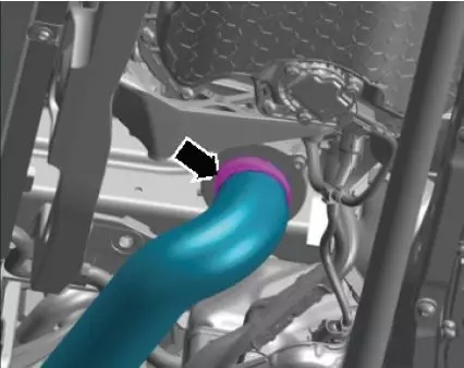 【渦輪增壓器工作原理與拆卸方法步驟(圖解)】圖2