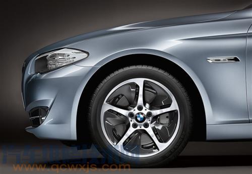 寶馬BMWE60/E65輪胎氣壓燈亮解決方法