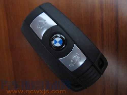 新寶馬BMWE65手動對遙控啟動發射器初始化和設碼