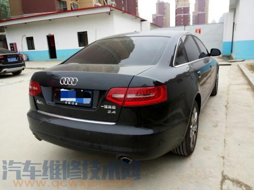 奧迪A6L保養復位方法