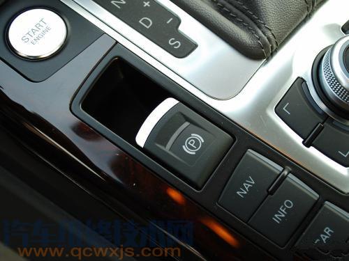 奧迪A6L駐車制動電動機回位設定