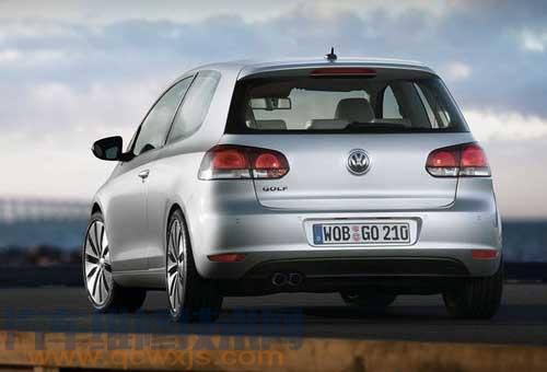 大眾高爾夫A6保養燈歸零的操作(2009款)