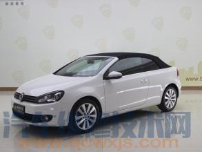 大眾Golf Cabrio保養燈歸零的操作(2013款)