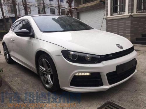 大眾尚酷保養燈歸零(2012款)