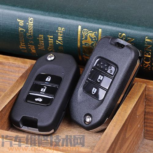 本田思域遙控鑰匙手工匹配操作方法