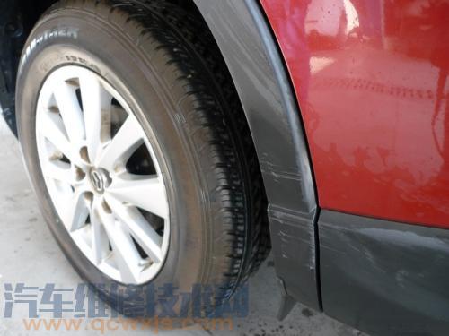 汽車塑料件修復方法 車身塑料件刮痕修補