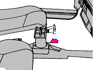 【手動變速器操縱機(jī)構(gòu)的拆裝、調(diào)整和檢修【圖】】圖4