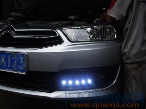 汽車日行燈怎么開 日間行車燈的作用介紹