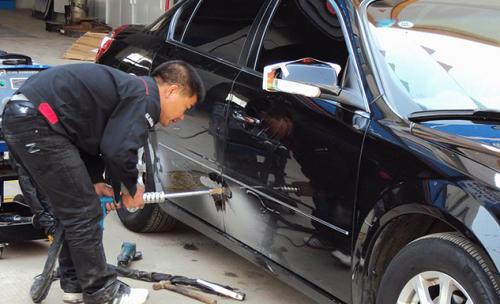 【汽車車身鈑金件損傷的修復(fù)方法】圖3