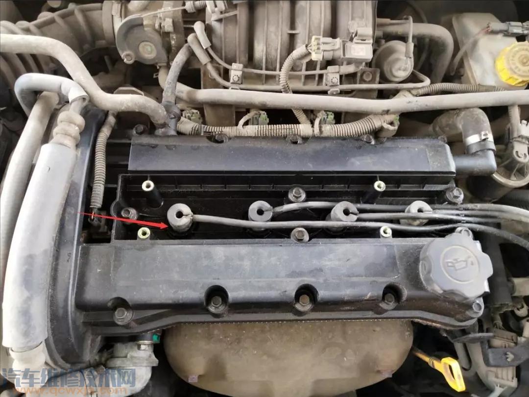 【雪佛蘭樂風怠速抖動故障排除】圖1