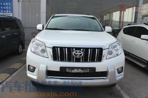 豐田普拉多左前電動車窗不工作 電動車窗開關故障