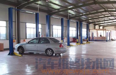 開汽車修理廠需要準備什么