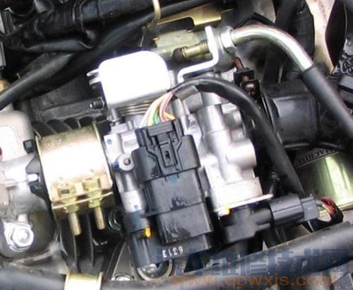 【進氣溫度傳感器壞了的故障現象】圖1