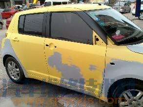 【汽車底漆噴漆施工步驟】圖1