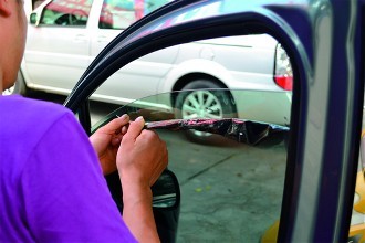 汽車貼膜拉伸定型方法及優缺點介紹