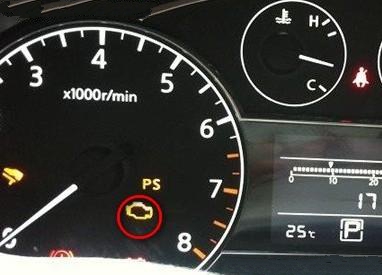 【發(fā)動(dòng)機(jī)動(dòng)力部分損失指示燈亮是什么原因情況】圖1