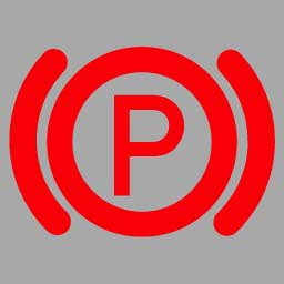 【制動(dòng)警告燈亮是什么問題 怎么消除制動(dòng)警告】圖2