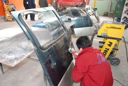 【汽車車身鈑金件損傷的修復(fù)方法】圖4