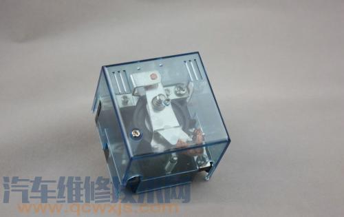 斷電器的組成作用與工作原理【圖】