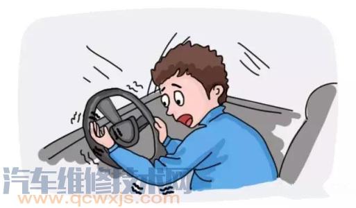 【怠速時方向盤抖動原因及解決辦法】圖1