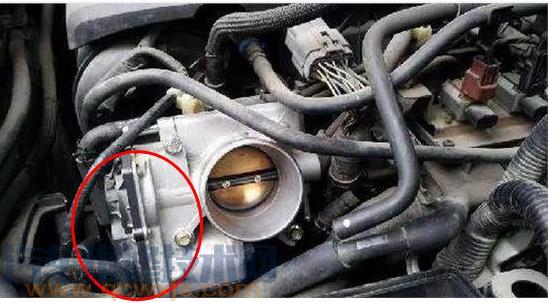 節氣門位置傳感器在哪 節氣門位置傳感器圖片