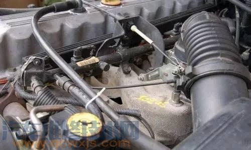 【發動機進氣管回火表現及故障排除】圖2