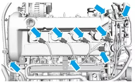 【汽車發動機拆卸步驟順序流程（圖）】圖1
