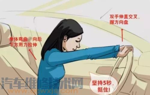 【開車疲勞怎么緩解，汽車開車知識】圖2