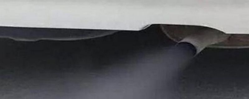 排氣管冒黑煙是怎么回事