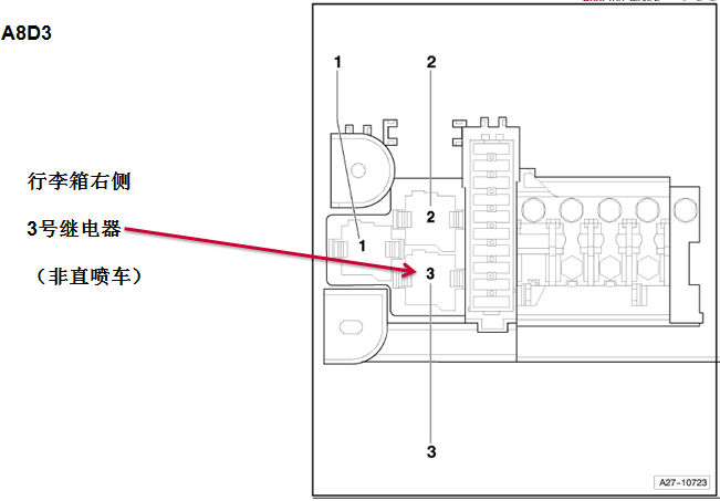 【奧迪a8保險絲位置圖解 奧迪a8l點煙器保險絲位置】圖3