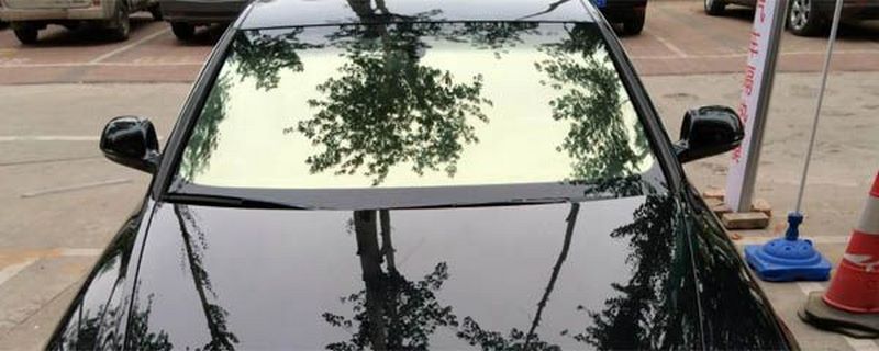 汽車前擋貼膜有必要嗎