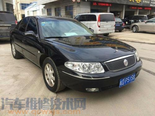 2005別克君威防盜手工匹配