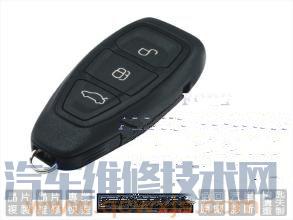 Mondeo(2000~2007款)遙控器編程方法