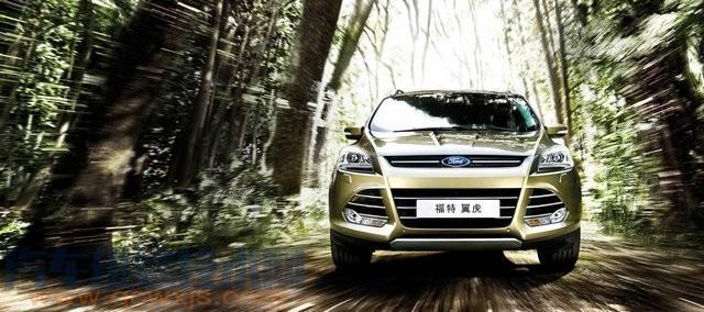 福特翼虎遙控器設定